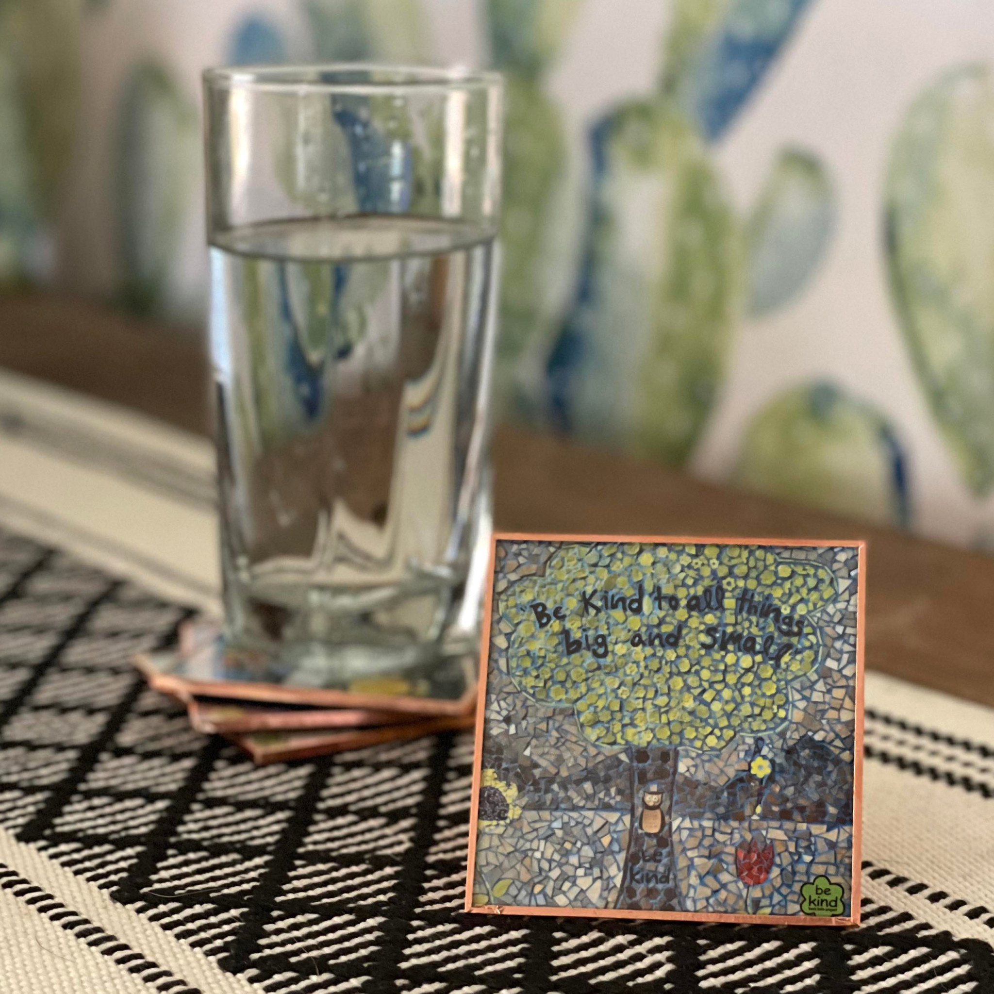 Ben's Bells Coaster- Be kind to all things big and small