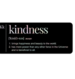 Vinyl Sticker - Kindness Definition