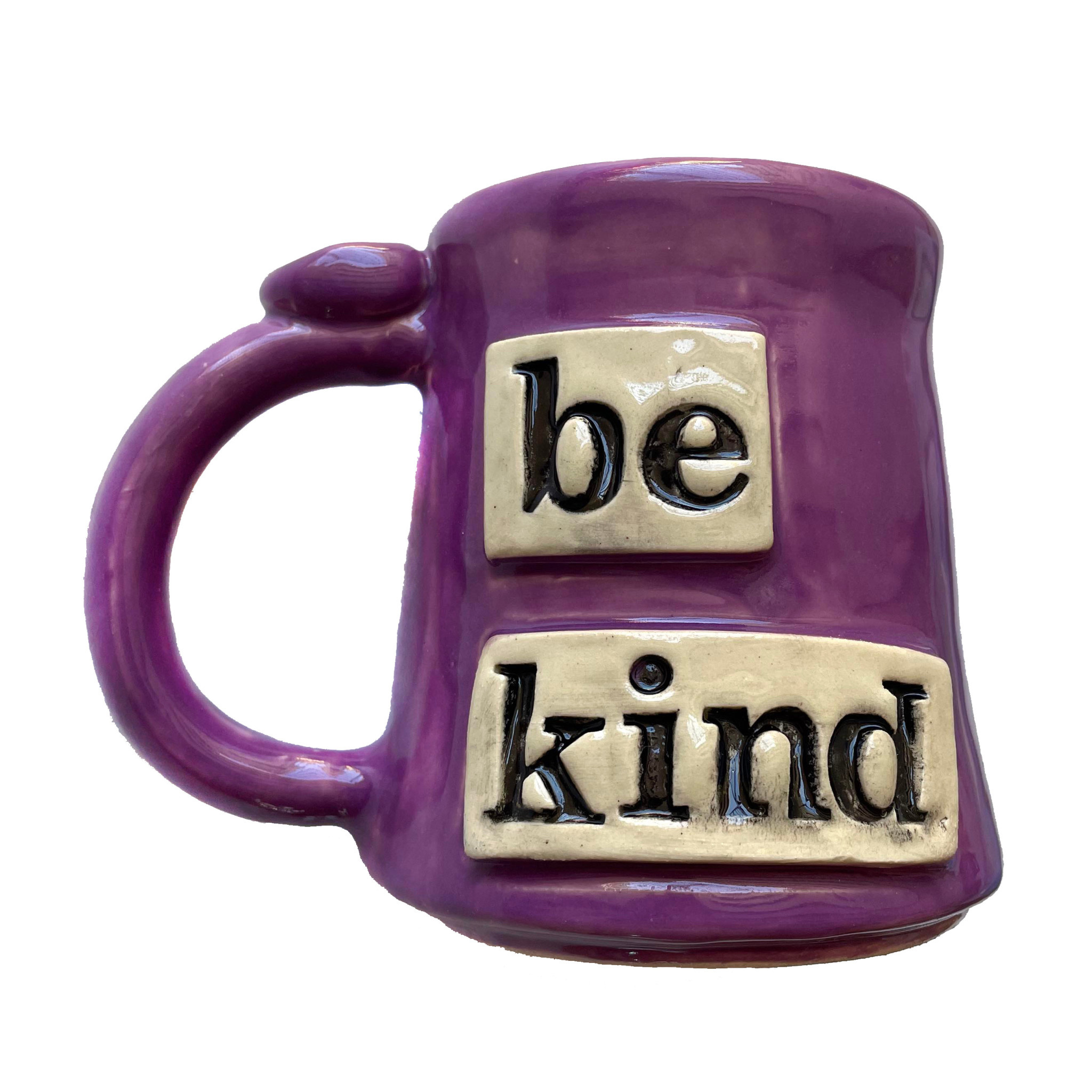 Crooked Tree Ceramics "Be Kind" Coffee Mug