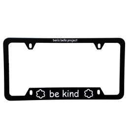 Ben's Bells License Plate Frame