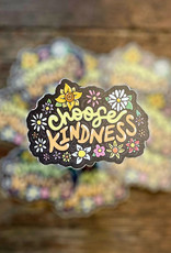 Turtle's Soup Vinyl Sticker - Choose Kindness