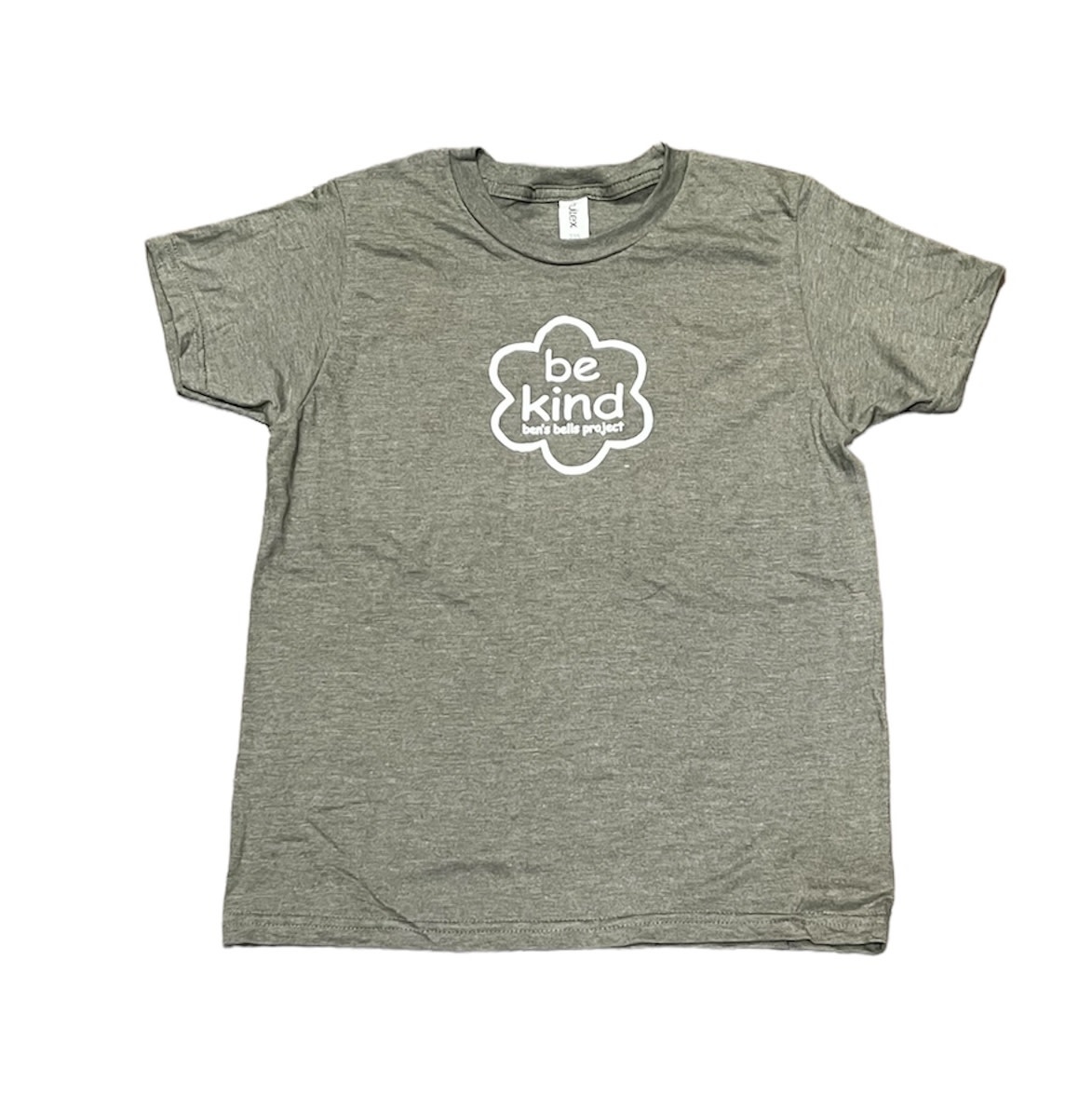 Ben's Bells Youth Tee - Military Green