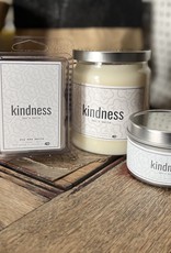 Soy Candle Tin - "kindness" 4 oz