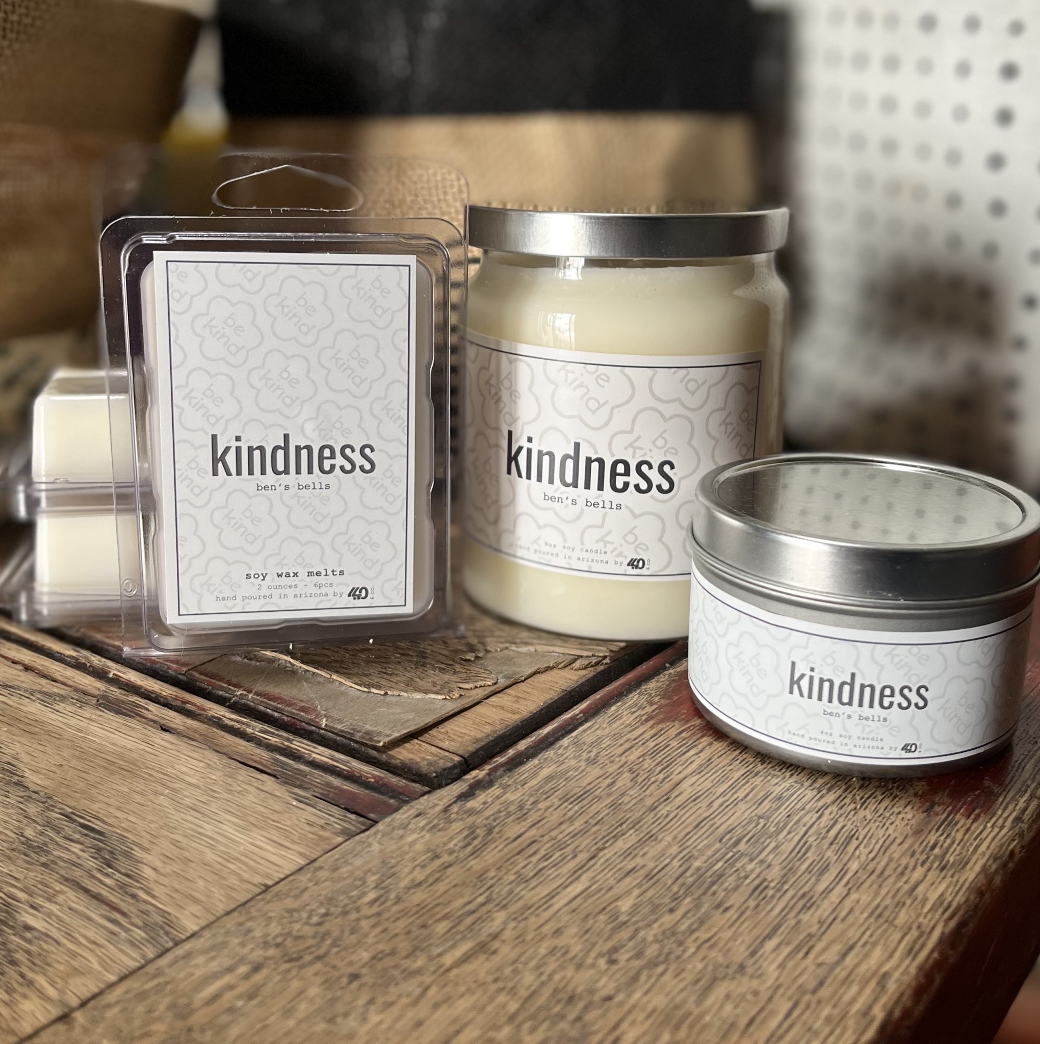440 & Co. Candle- kindness 4oz tin