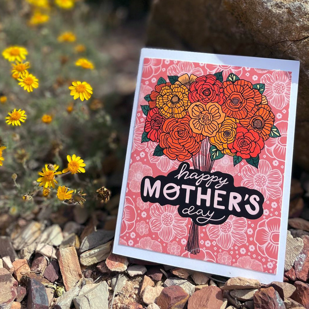 Annotated Audrey Card - Mother's Day (Annotated Audrey)