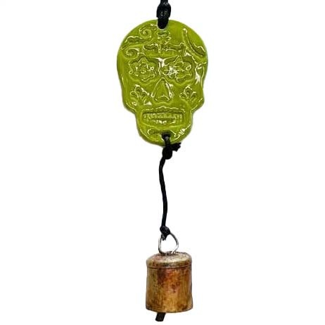Ben's Bells Sugar Skull Ornament