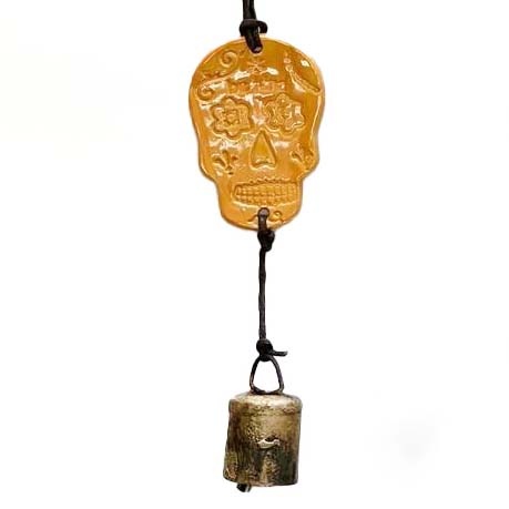 Ben's Bells Sugar Skull Ornament