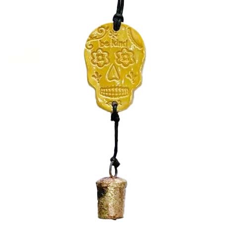 Ben's Bells Sugar Skull Ornament