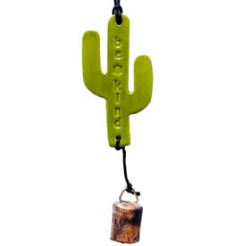 Ben's Bells Cactus Ornament - English