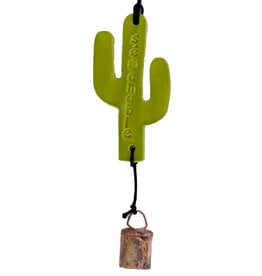 Ben's Bells Cactus Ornament - Spanish