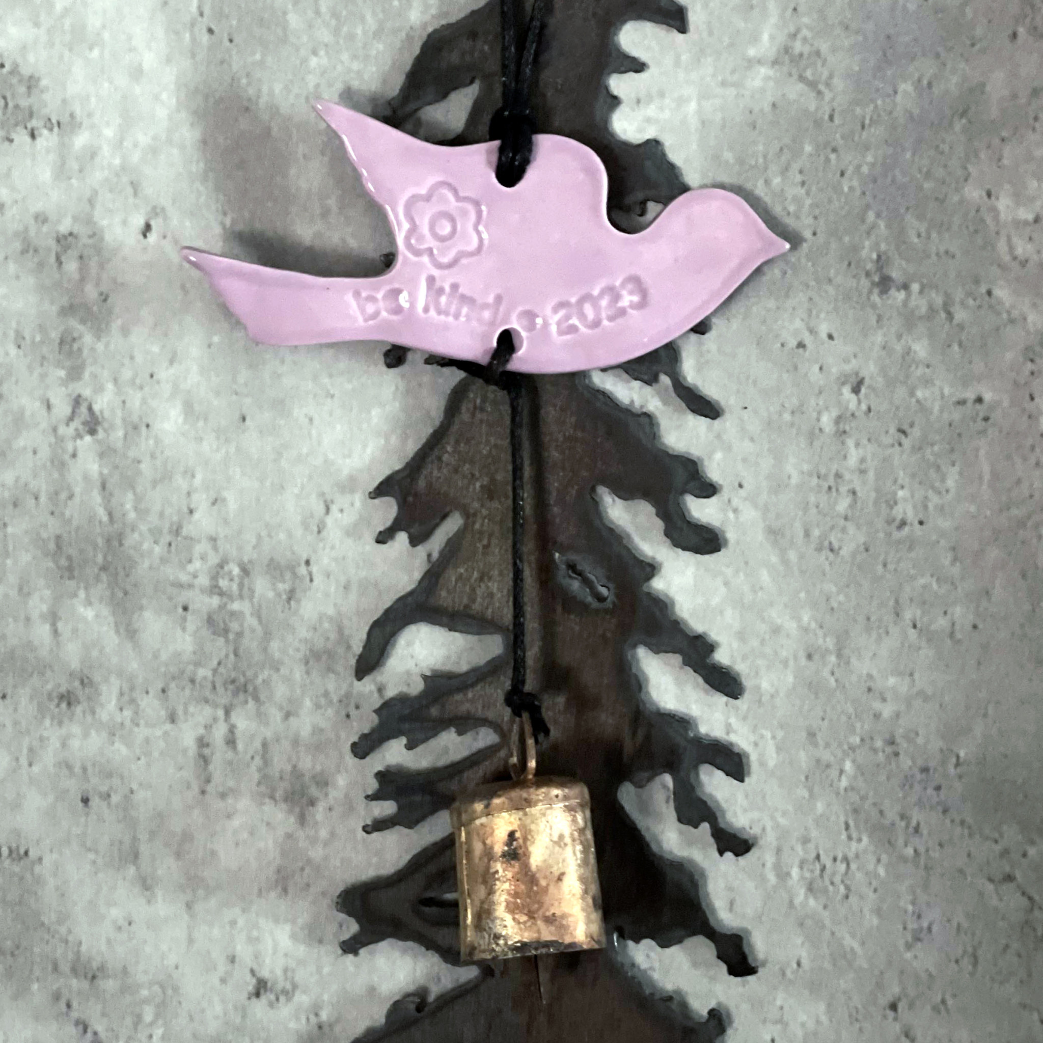 Ben's Bells 2023 Holiday Dove Ornament