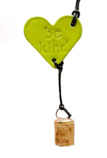 Ben's "Be Kind" Heart Ornament