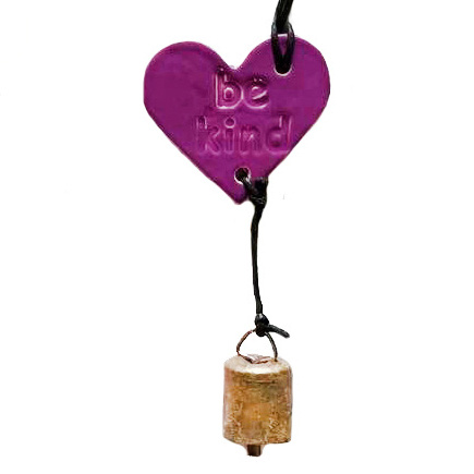Ben's "Be Kind" Heart Ornament