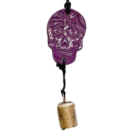 Ben's Bells Sugar Skull Ornament