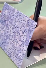 Ben's Bells Card - Holiday 6 Pack Blue