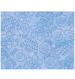 Ben's Bells Card - Holiday 6 Pack Blue