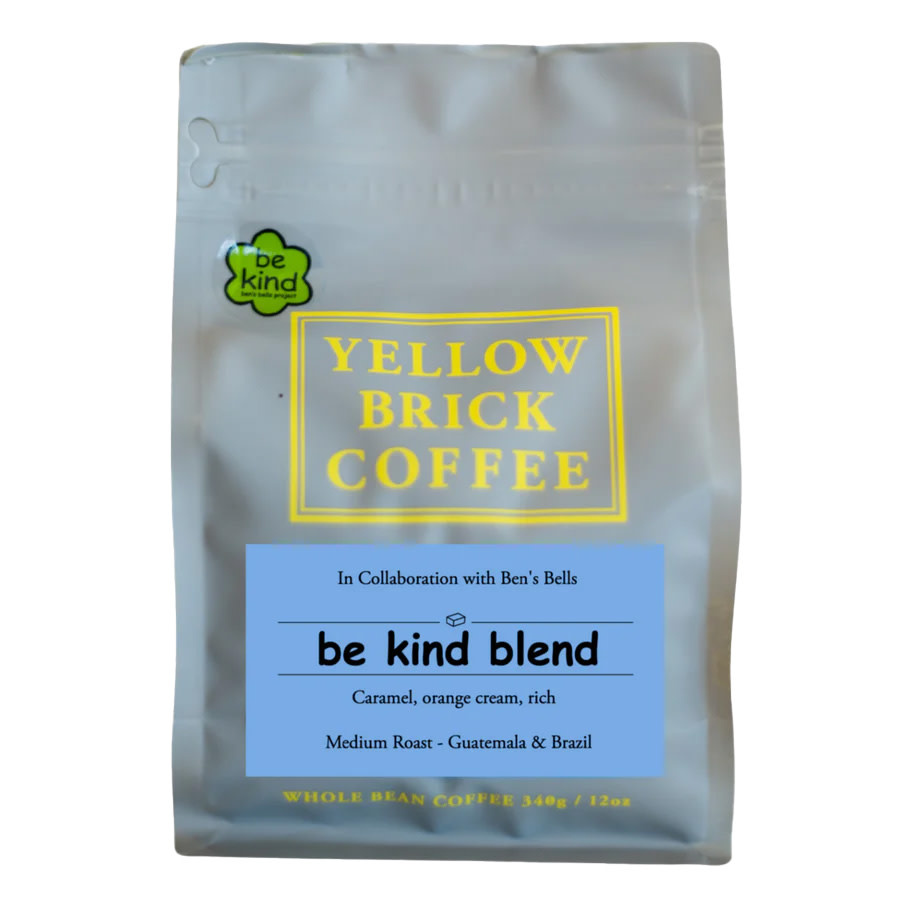 Yellow Brick Coffee "Be Kind" Blend Coffee