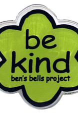 Ben's Bells Acrylic Pin