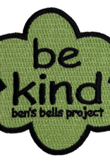 Ben's Bells "Be Kind" Iron-on Patch
