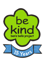 Ben's Bells Bumper Sticker - 15th Anniversary
