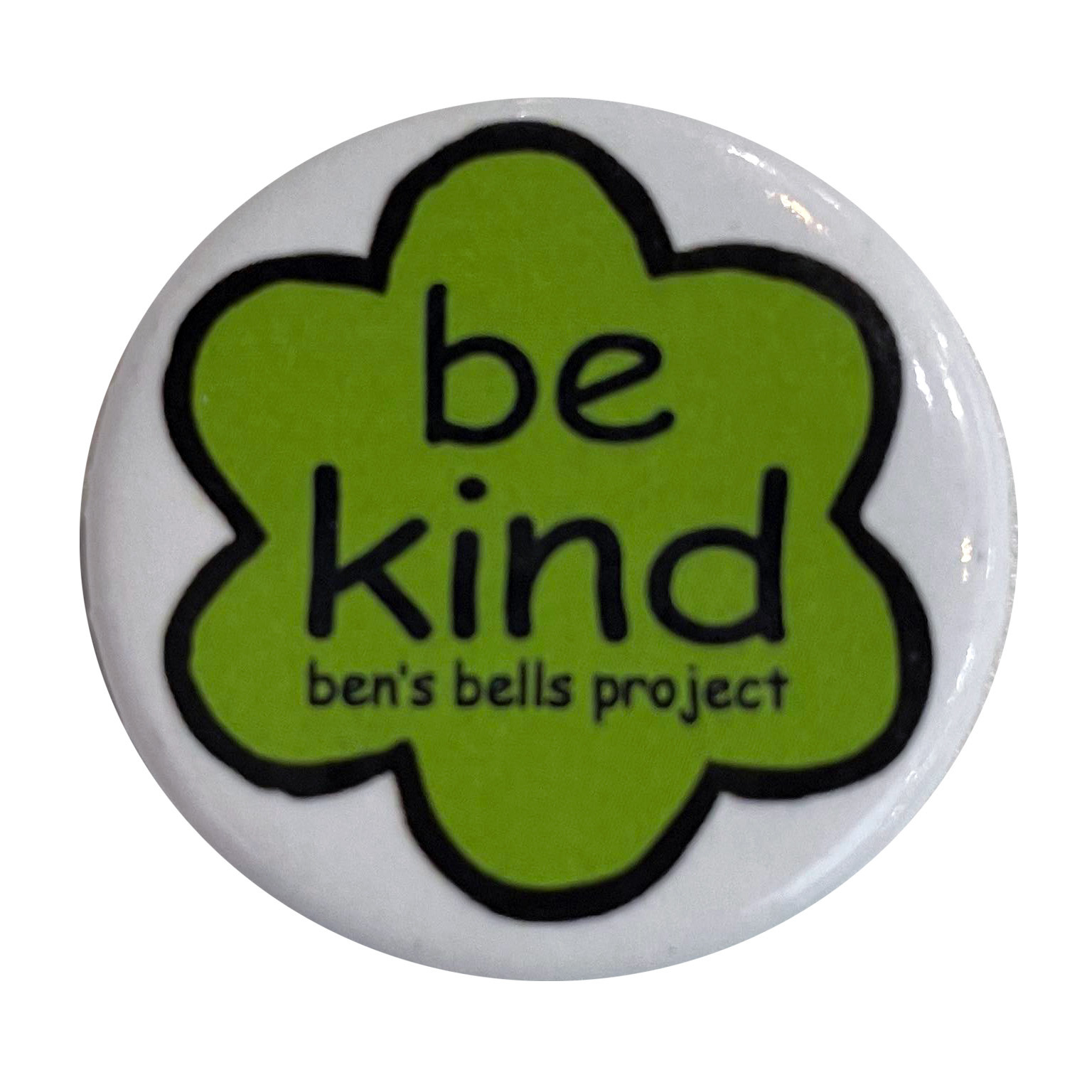 Ben's Bells Button - 1.25"