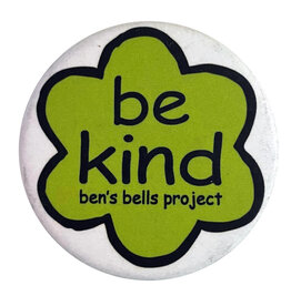 Ben's Bells Button - 1.75" Soft Touch
