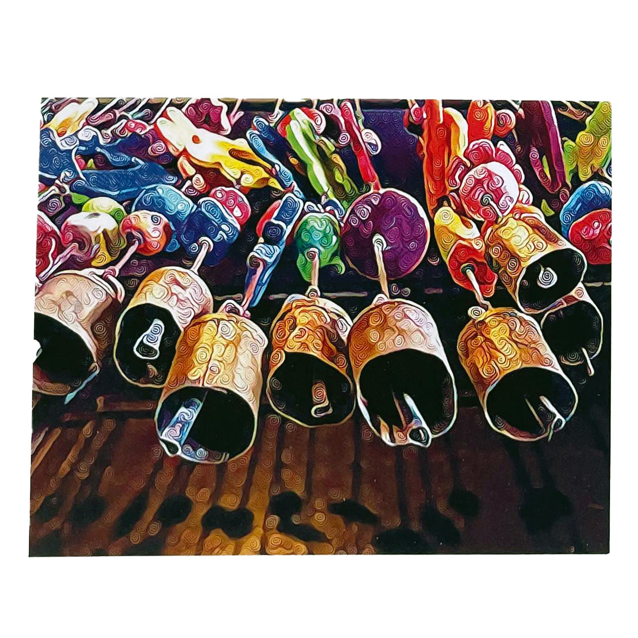 Yours Truly Card - Yours Truly (6 pack Assorted)