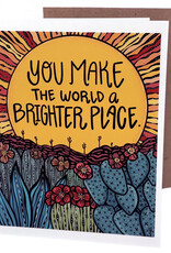 Annotated Audrey Card- Brighter Place (Annotated Audrey)