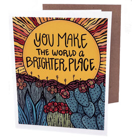 Annotated Audrey Card- Brighter Place (Annotated Audrey)