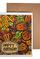 Annotated Audrey Card- Happy Birthday (Annotated Audrey)