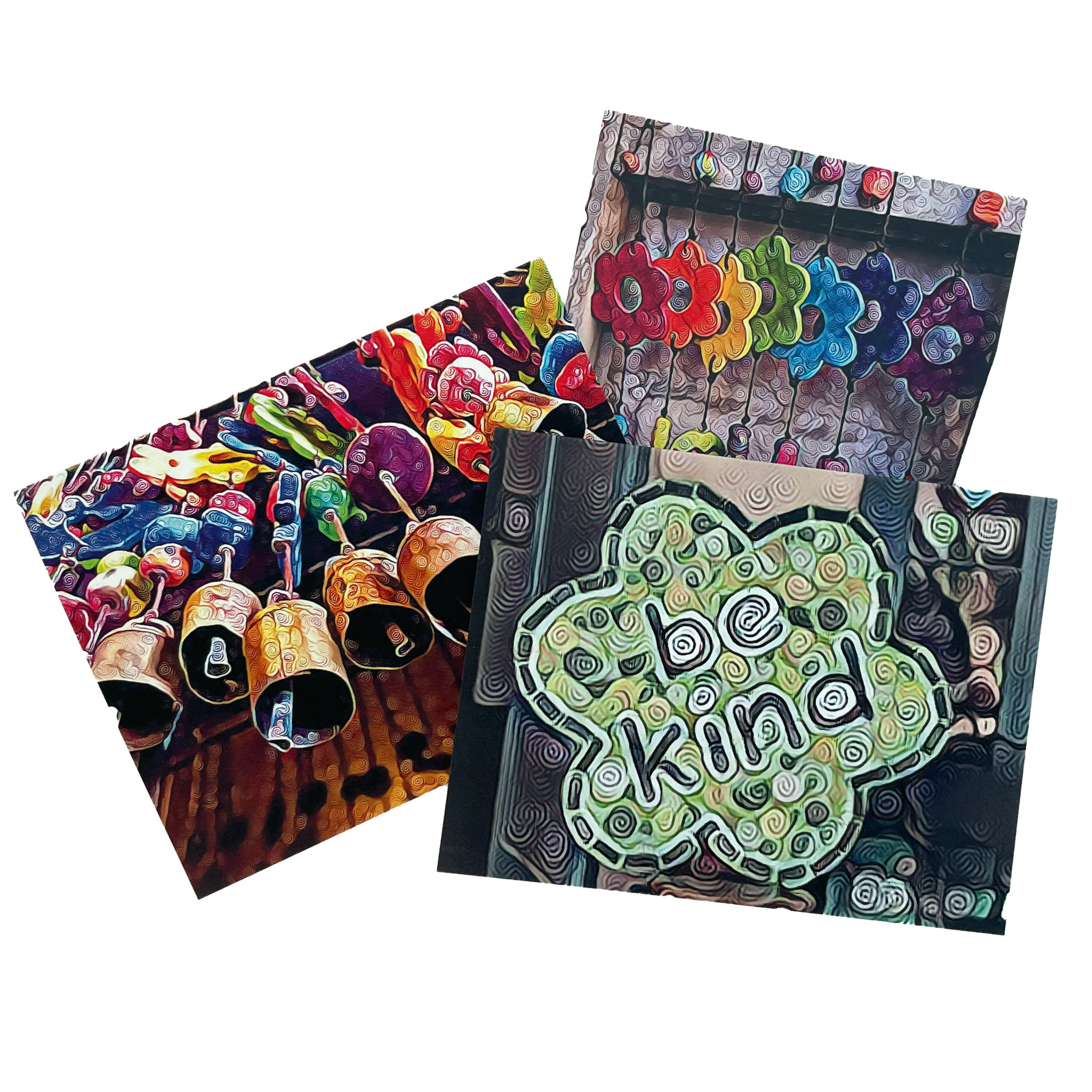 Yours Truly Card - Yours Truly (6 pack Assorted)