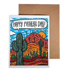 Annotated Audrey Card - Happy Father's Day  (Annotated Audrey)
