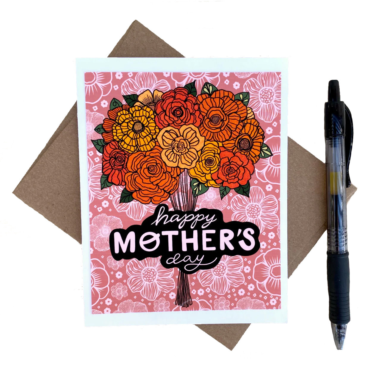 Annotated Audrey Card - Mother's Day (Annotated Audrey)