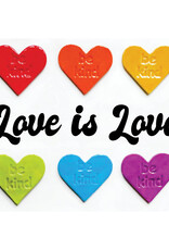 Ben's Bells Card- Love is Love