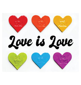 Ben's Bells Card- Love is Love