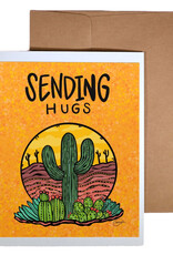 Annotated Audrey Card - Sending Hugs (Annotated Audrey)