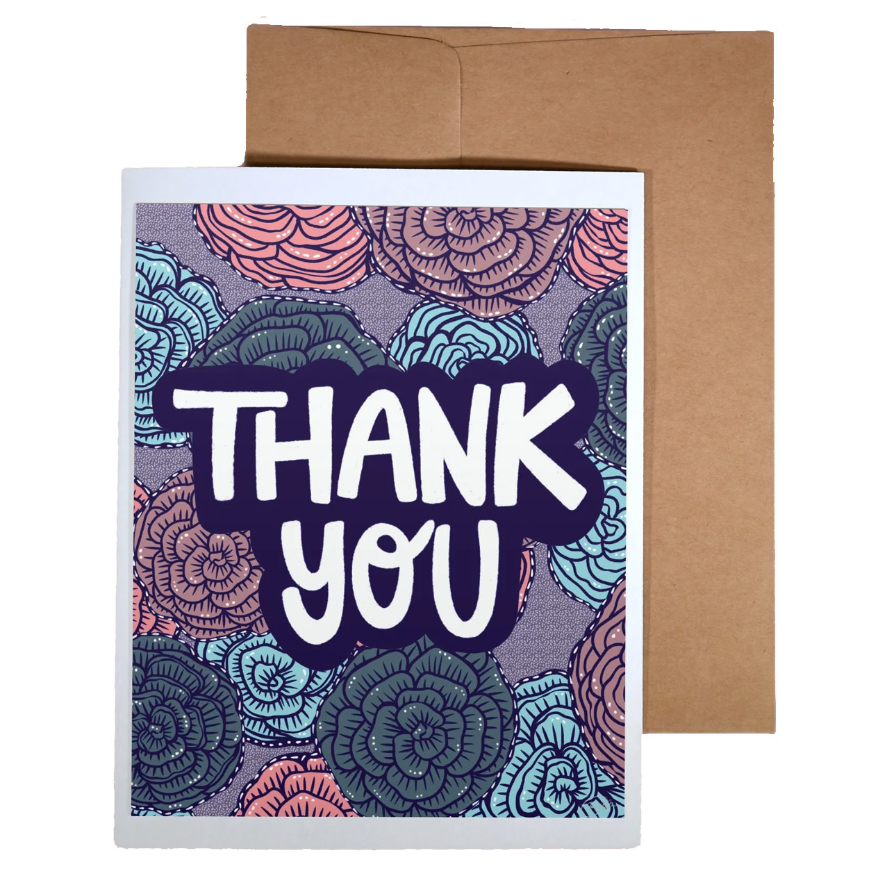 Annotated Audrey Card - Thank You  (Annotated Audrey)