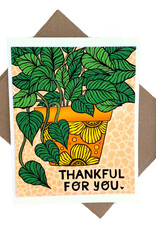 Annotated Audrey Card- Thankful for You (Annotated Audrey)