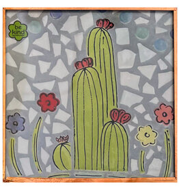 Ben's Bells Coaster- Saguaro Cactus