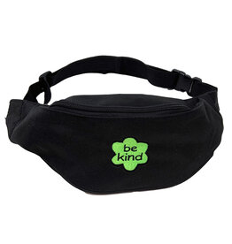 Kind Stitches Embroidered Fanny Pack