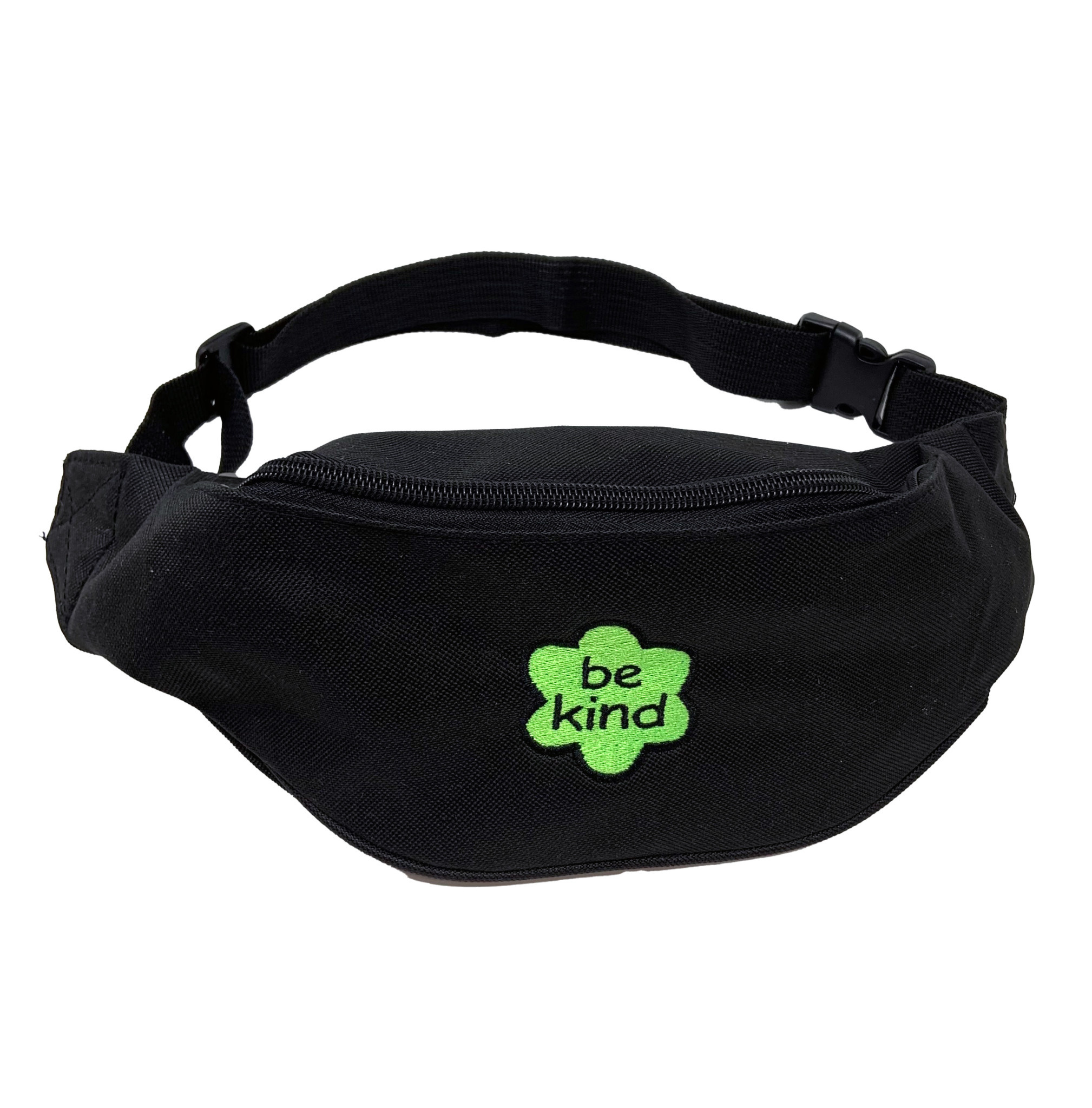 Kind Stitches Embroidered Fanny Pack
