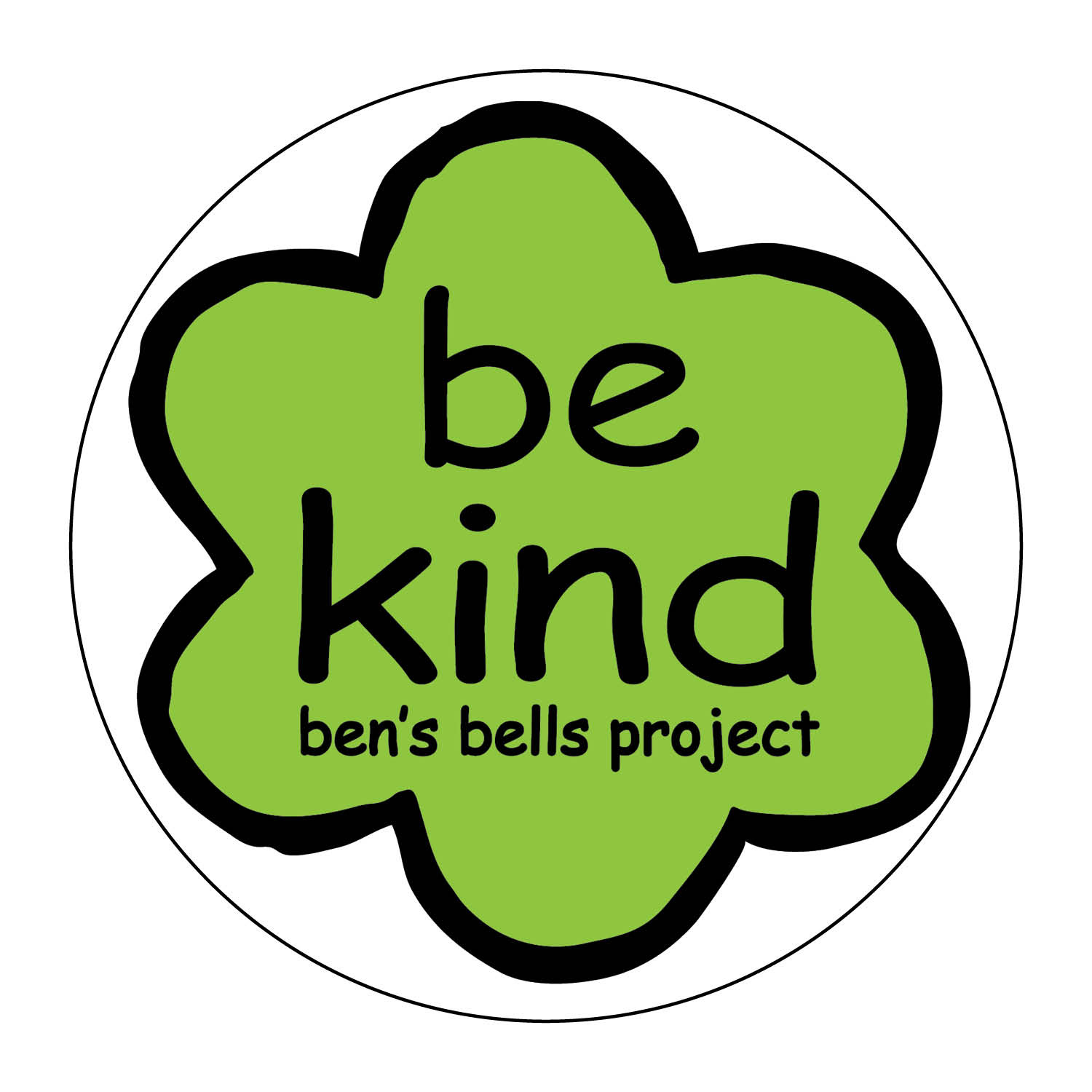 Ben's Bells 1" Sticker Roll (100/pk)