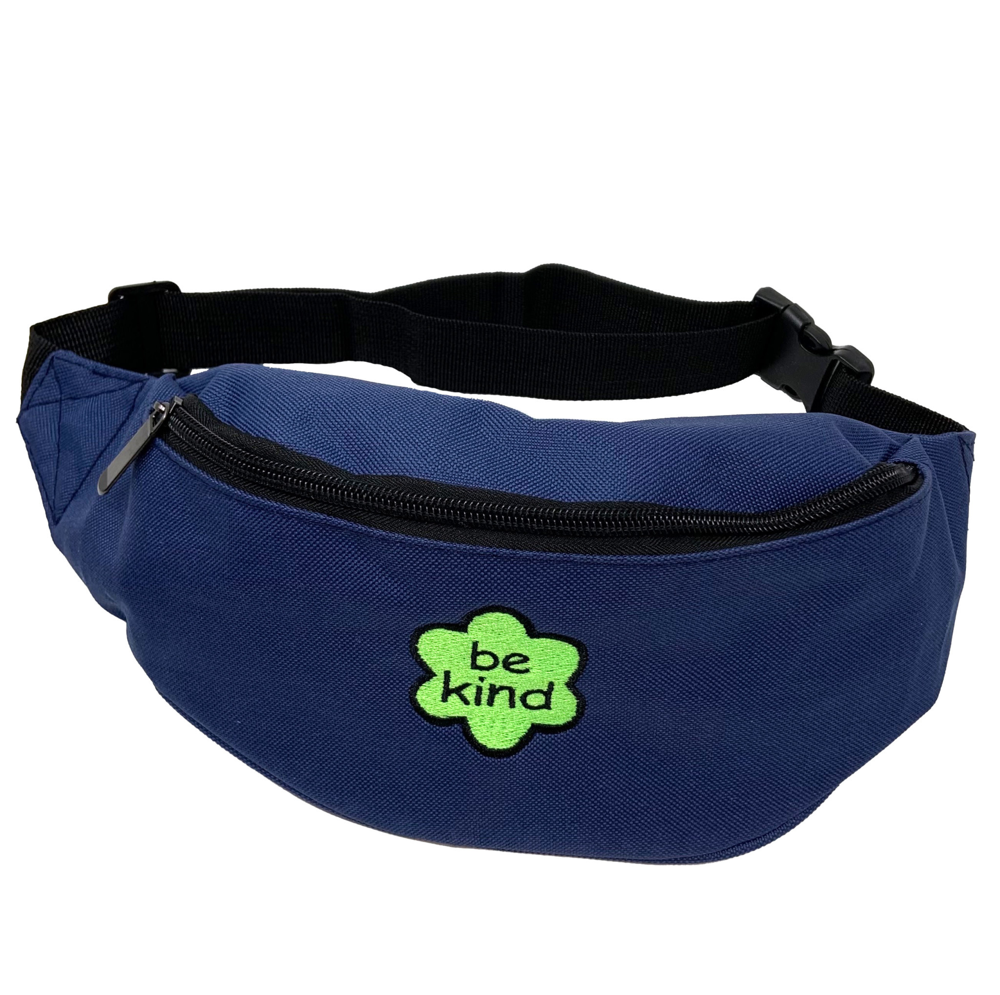 Kind Stitches Embroidered Fanny Pack