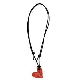 Ben's Bells Heart Necklace