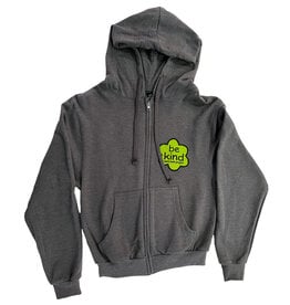 Ben's Bells Hoodie - Heather Denim