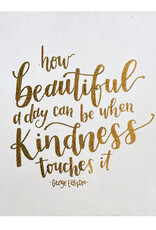 Kind Quote Canvas
