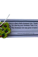 Ben's Bells Kindness Coin 'In Honor of' (10 Pack)