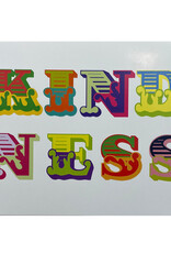 Juju & Moxie Kindness Lettering Print 8x10