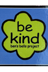 Ben's Bells Magnet - Logo Blue Large