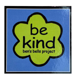 Ben's Bells Magnet - Logo Blue Small